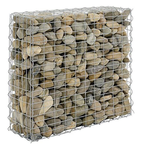 Gabions décoratifs